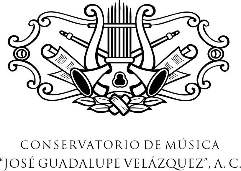 Logo Conservatorio de Música "José Guadalupe Velázquez"